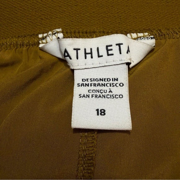Athleta Vienna Cargo Pants Size 18 - Picture 7 of 10